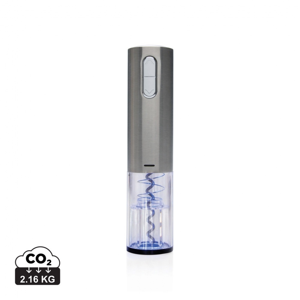 Logo trade corporate gift photo of: Electric wine opener - USB rechargeable
